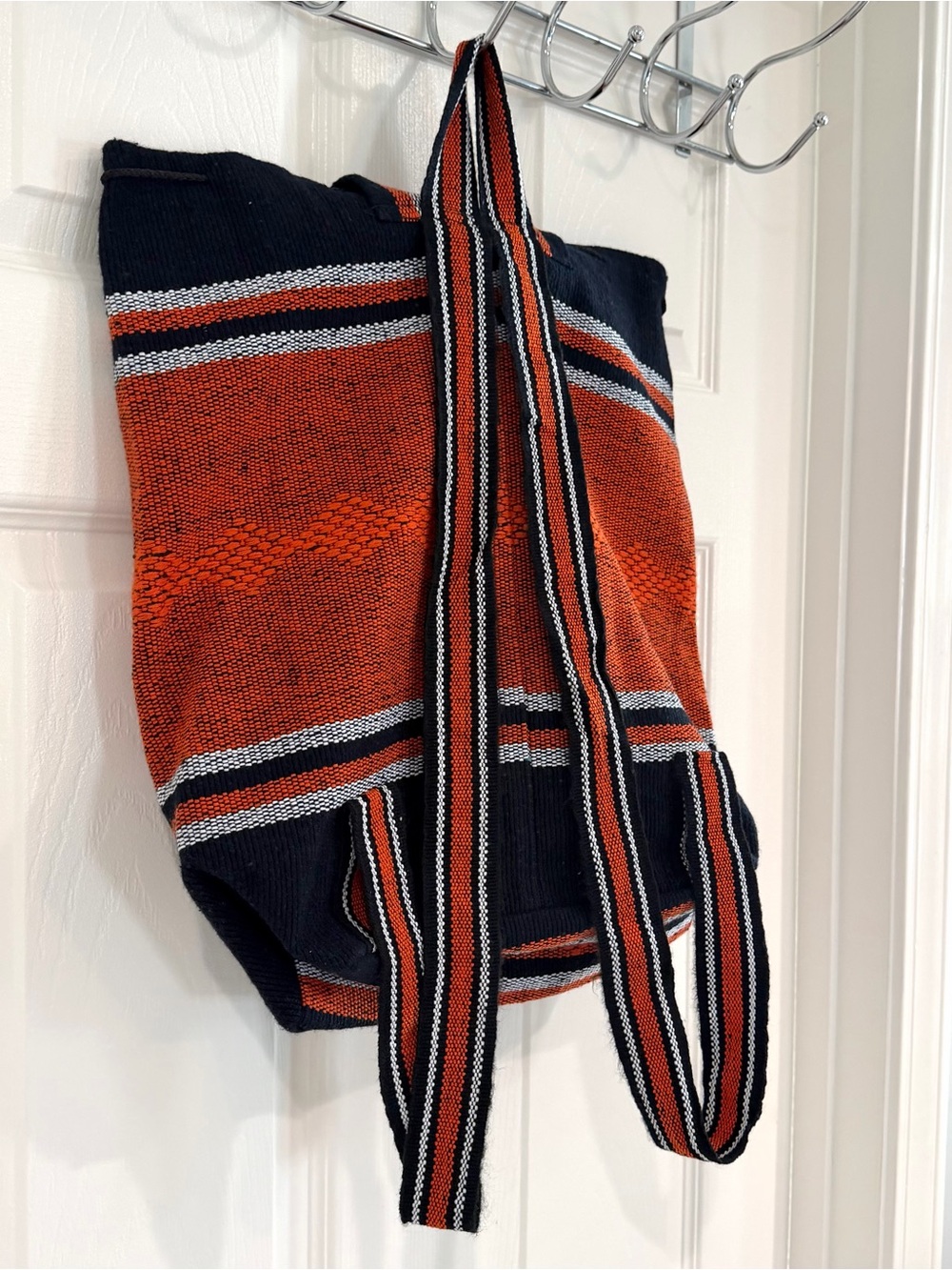 NFL Chicago Bears Hobo Backpack Purse Handbag Tote 16" Football Game Day NWOT - Picture 8 of 13